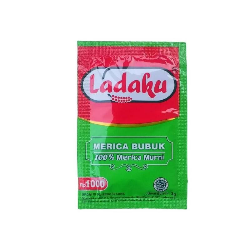 

New Produk Ladaku Merica Bubuk 3Gr [ Satuan ] .