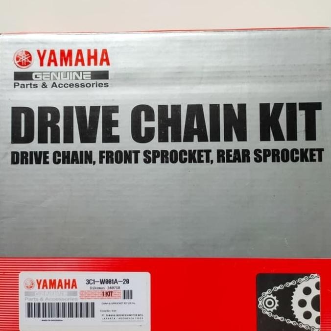 GEAR SET YAMAHA VIXION NEW BARANG ORI YGP