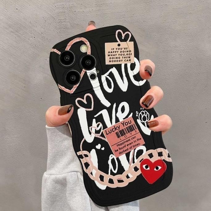 CASE VIVO Y15S Y01 Y17 Y15 Y12 Y91 Y93 Y95 Y91C CASING HP MOTIF LOVE