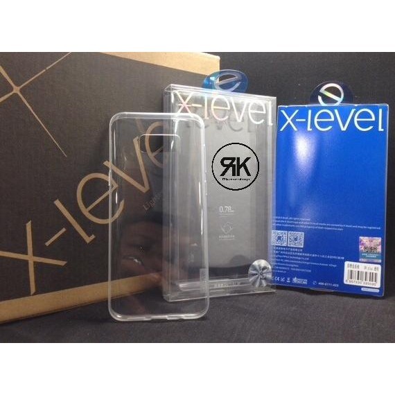 X-level slim soft tpu samsung s8 Plus back full case casing cover