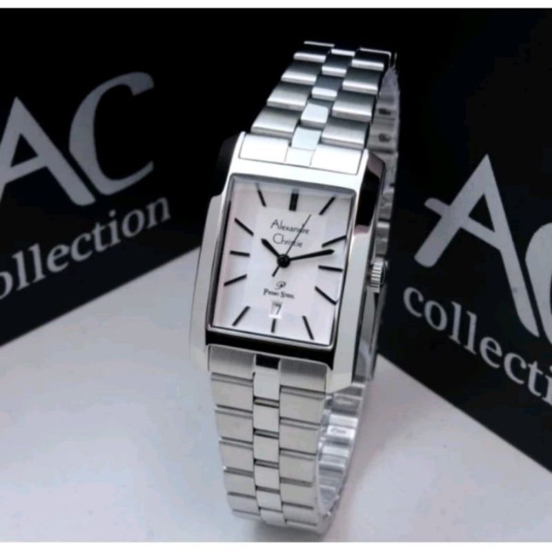 ALEXANDRE CHRISTIE 1019 WANITA STAINLESS STEEL
