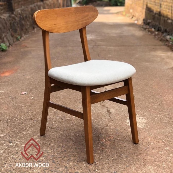 Kursi Cafe Ropan Kayu Jati, Kursi Makan Kayu Jati Termurah| Mebel Jepara