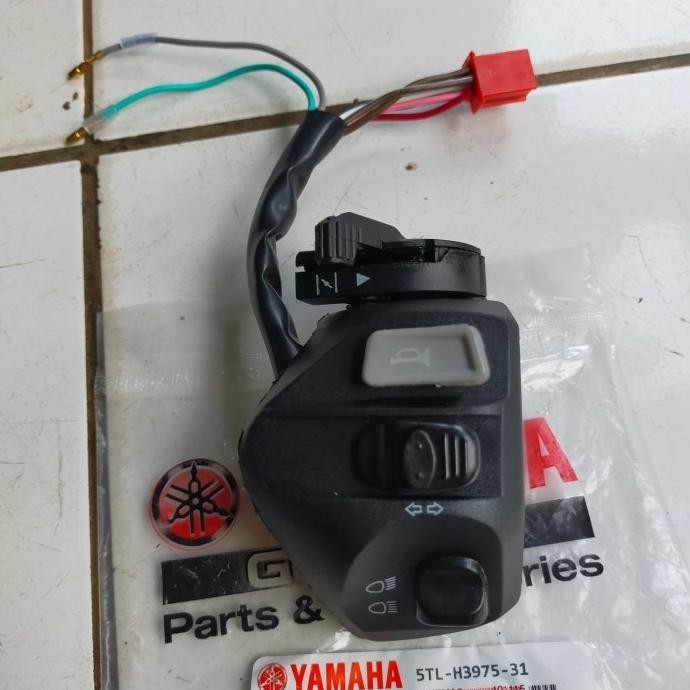 SAKLAR LAMPU YAMAHA ASSY KIRI JUPITER MX OLD ORI YGP