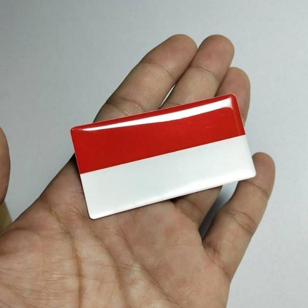 

GH Stiker bendera indonesia timbul TERLARIS