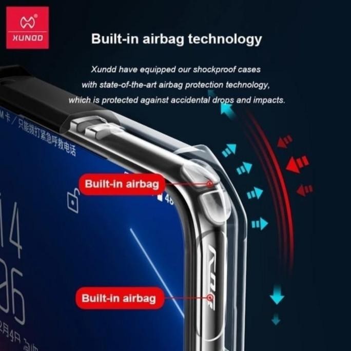 XUNDD ASUS ROG 5 Case Clear Camera Cover casing original