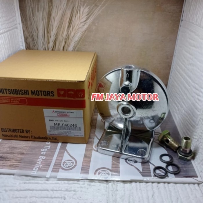 FUEL FILTER BODY FUSO 6D22 PS190 PS 190 PS220 PS 220 FIGHTER GANJO ORI