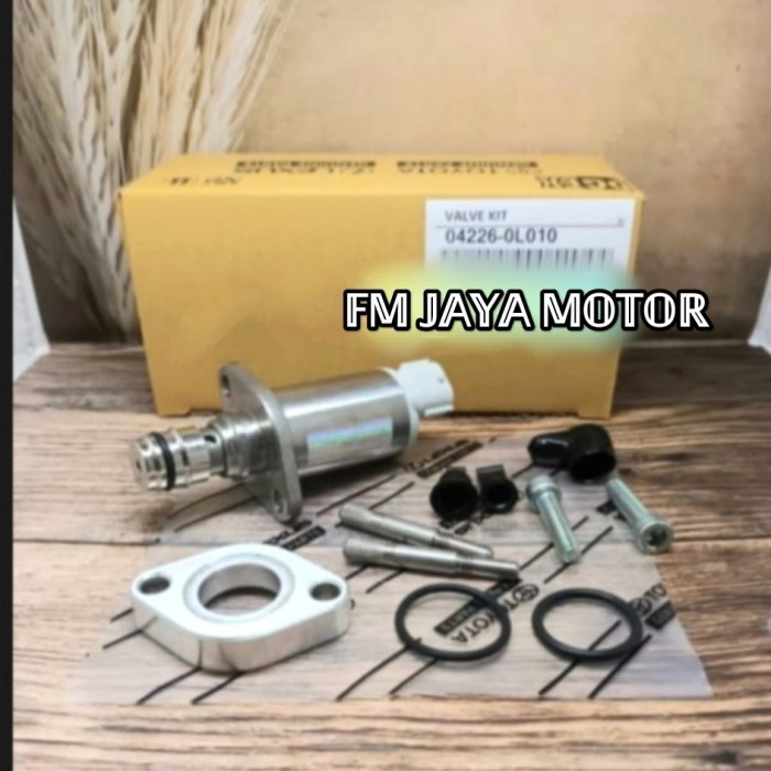 VALVE KIT VALVE SCV INJECTOR TOYOTA INNOVA INOVA HILUX FORTUNER DIESEL