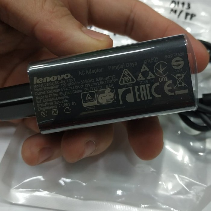 Charger Lenovo Type C Original Full Universal Type C