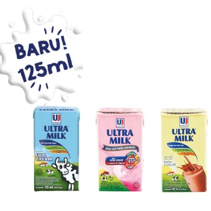 

Susu Ultra Milk UHT 125ml per karton isi 40pcs TS