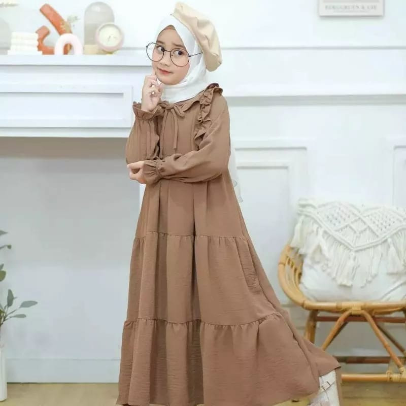 Gamis Wanita Games Remaja Maxidress Cewek Games Jumbo Ghamis  Terbaru 2024 Gams Maxydres Pakaian Mus