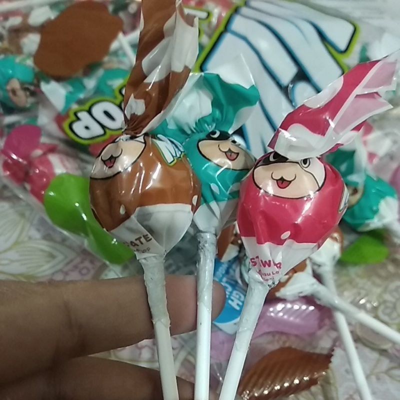 

YTa Milkita Assotted Milk Lollipop 6Gr (Harga /Pcs) Dikirim Random KYn