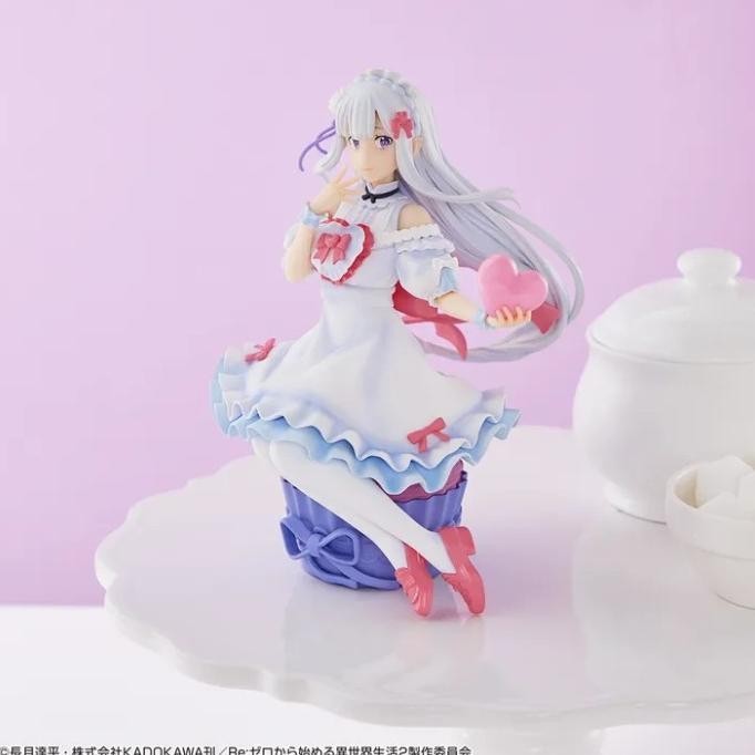 ICHIBAN KUJI EMILIA Hajimeru Isekai Seikatsu Hello Ama Happy Life