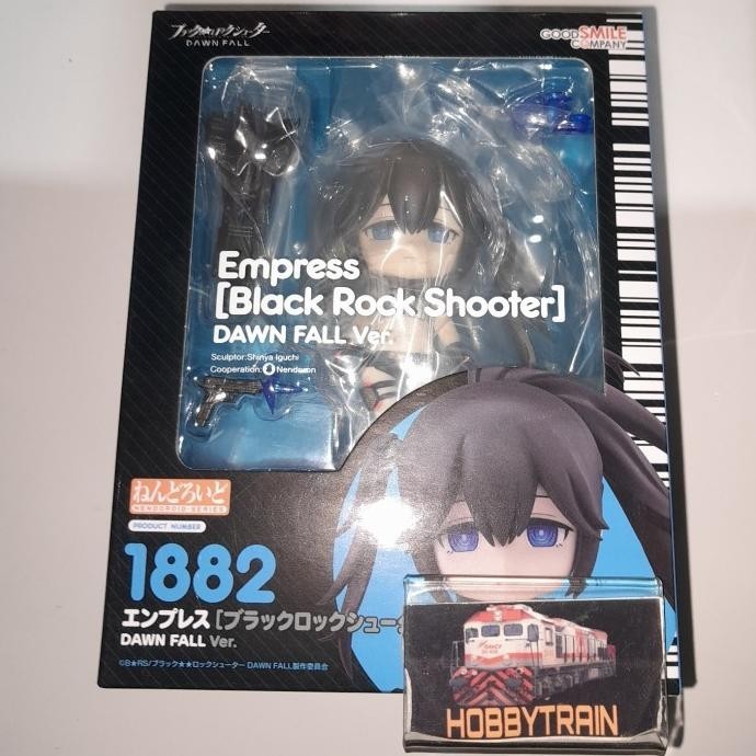 NENDOROID EMPRESS BLACK ROCK SHOOTER DAWN FALL