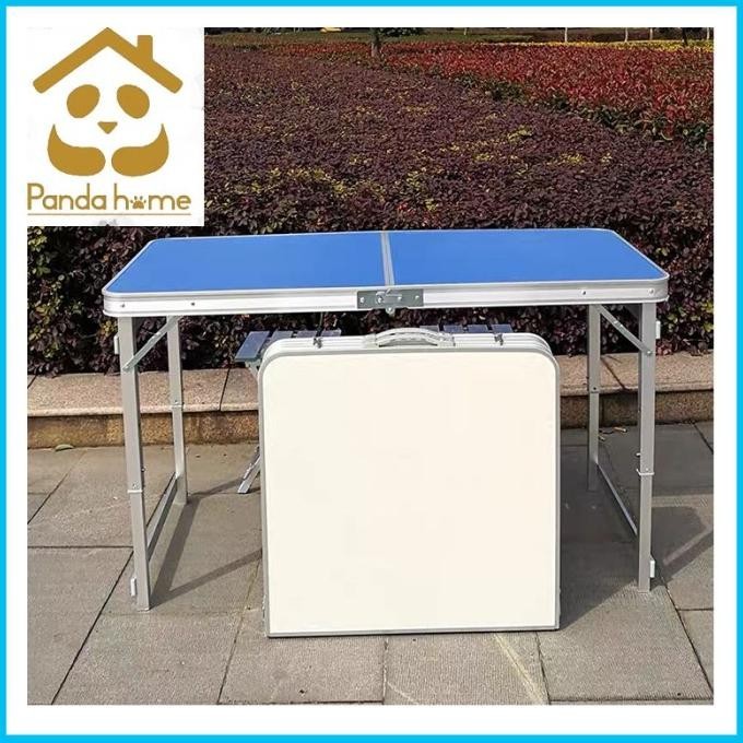 TERMURAH Meja lipat portable / meja lipat koper HPL / meja lipat