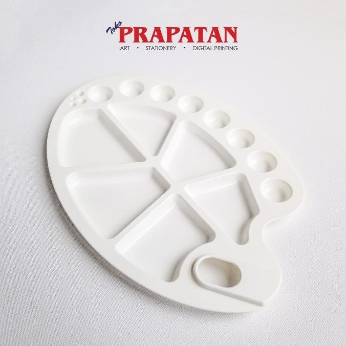 

Palet Plastik / Paket Lukis Butterfly / Professional Painting Palette