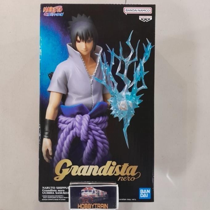 Naruto Shippuden Grandista Nero Uchiha Sasuke 2 Figure