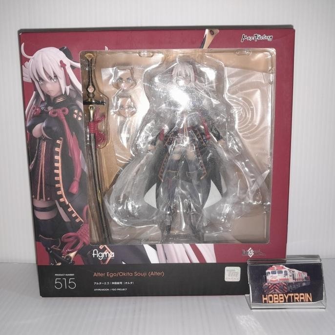 FIGMA 515 ALTER EGO OKITA SOUJI (ALTER) FIGURE