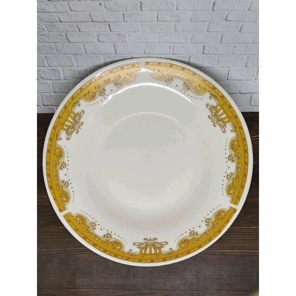 Piring Makan Hotel Batik 1 Lusin Piring Keramik Beling Piring Hotel Pi