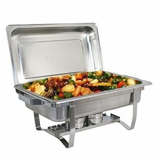 Wadah Saji Prasmanan Chafing Dish Subron 9 Liter