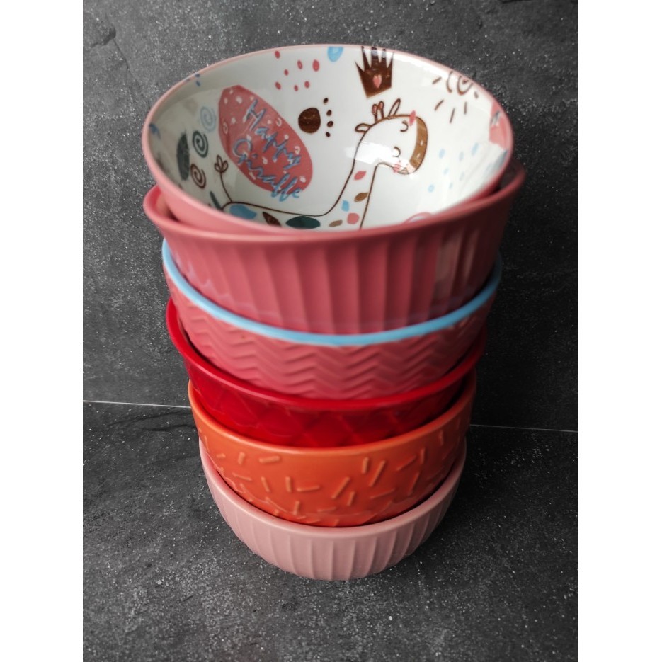 Mangkok Nasi, Mangkok Keramik, Mangkok Kecil, Mangkok Cantik