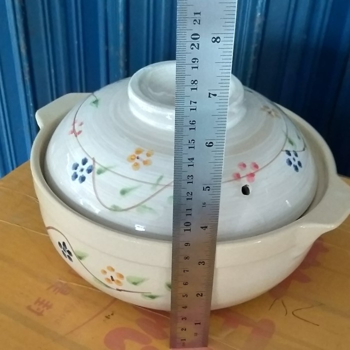 Panci Sapo Tahu Mangkok Sapo Tahu 8 1/2" Dalam