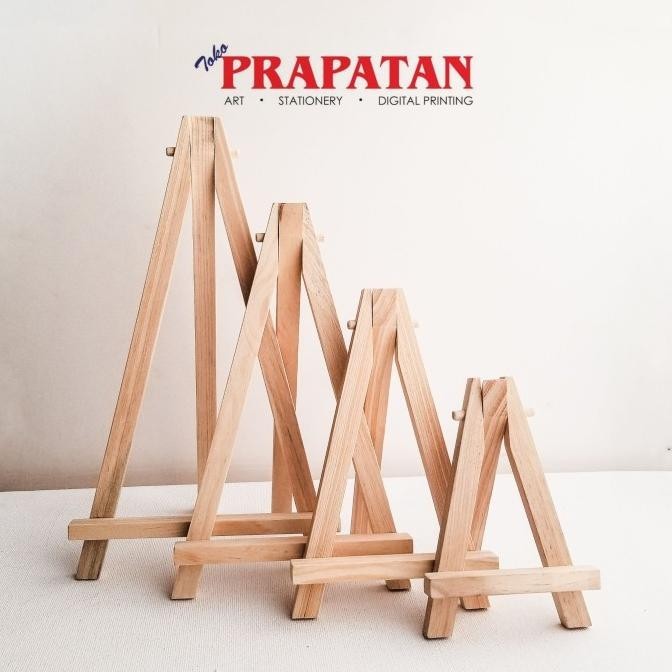 

Standar Kanvas Mini / Easel Kanvas Mini (kecil)