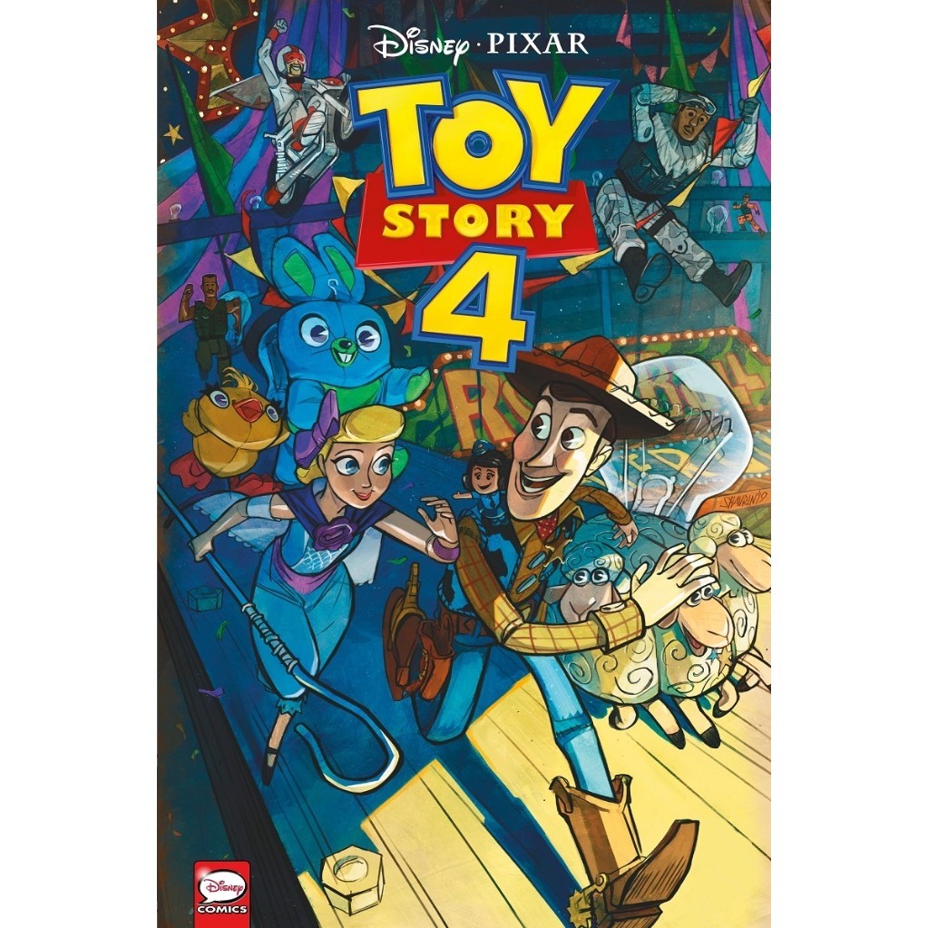 

Toy Story 4 ( Komik Seru / D )