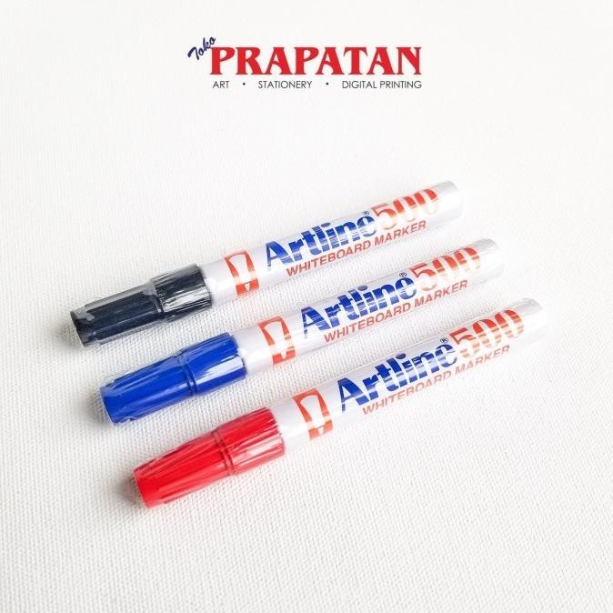 

Artline Whiteboard Marker 500 / Spidol Papan Tulis Artline 500