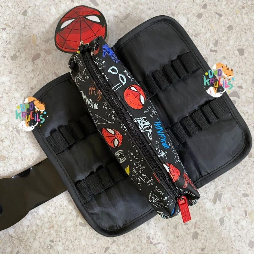 

ORIGINAL TEMPAT PENSIL botol minum marvel spiderman SGLE nl-8