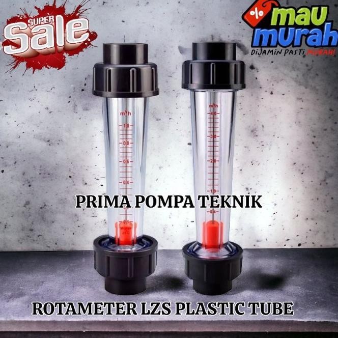 Rotameter Flow Meter 1000 Lph - Drat 1 Inch - Lzs 25 Rotameter 1 Inch