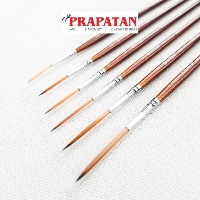 

Kuas Lukis Liner V-TEC set 6 pcs VT996/6 / V-TEC Paint Brush