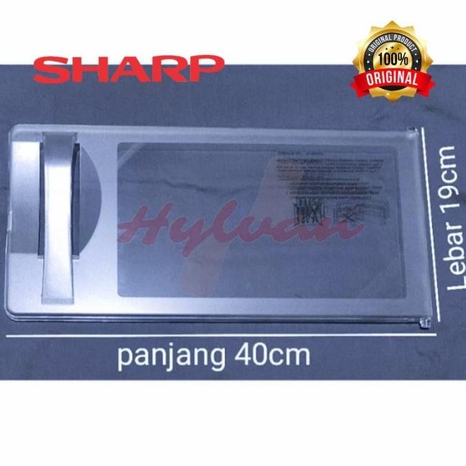 Tersedia Tutup Freezer Kulkas Sharp 1 Pintu