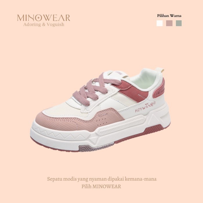 Minowear Britney Shoes - Sepatu Sneakers Wanita