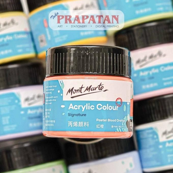 

Cat Akrilik Mont Marte Pastel Signature 100ml | Mont Marte Acrylic