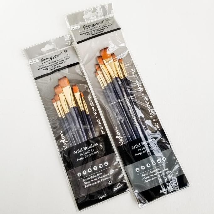

Kuas Lukis Giorgione G-5200/7200F | Paint Brush