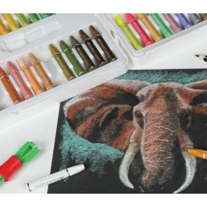 

Faber Castell Hexagonal Oil Pastel 72 Warna