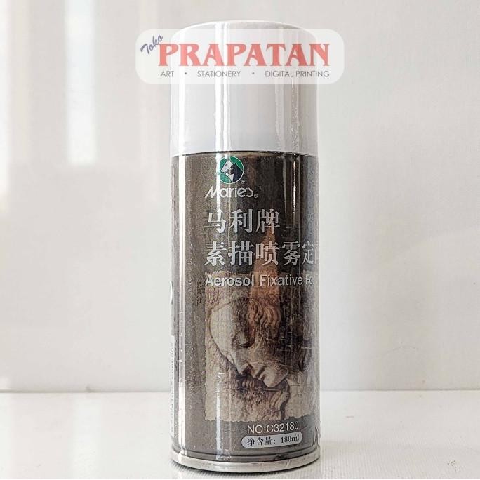 

Maries Fixative Aerosol 180ml C32180 | Varnish Sketch Pencil
