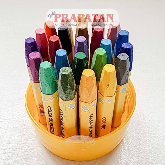

Deli Barrel Oil Pastel 7209 | Crayon Minyak