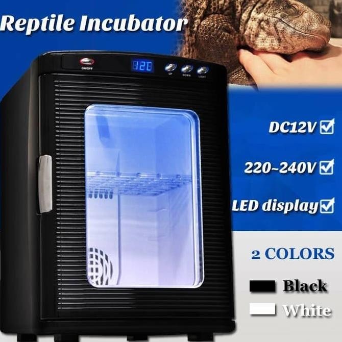 Incubator Chameleon Mirip ExoTerra Incubator Reptile Panas - Dingin