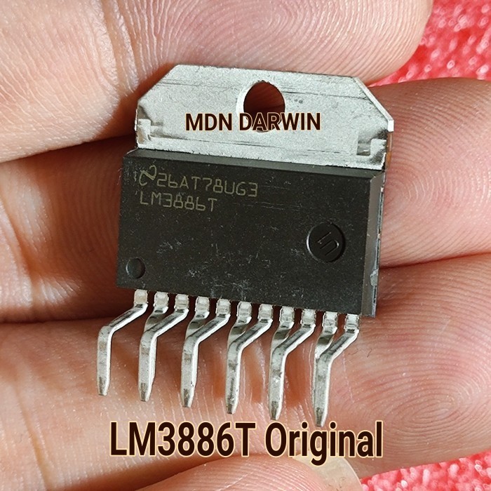 ------] LM3886 LM3886T