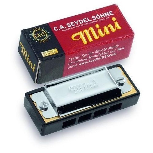 Harmonica Harmonika Seydel Mini 60080 Tuan.Goldie