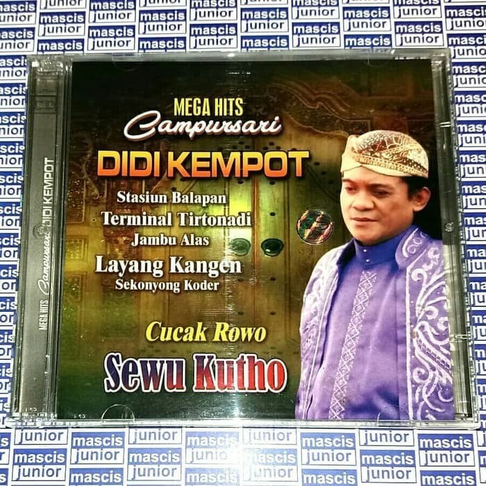 CD Didi Kempot - Mega Hits Campursari