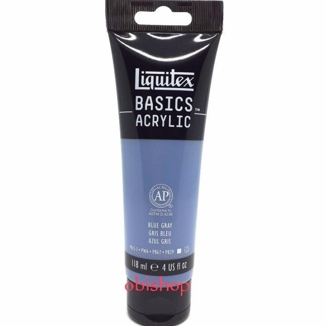 

Cat Akrilik Liquitex Basics Acrylic 118 Ml Blue Gray Fany Mall