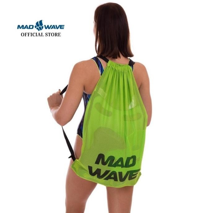 HARGA DISC - Tas Peralatan Renang Madwave Dry Mesh Bag