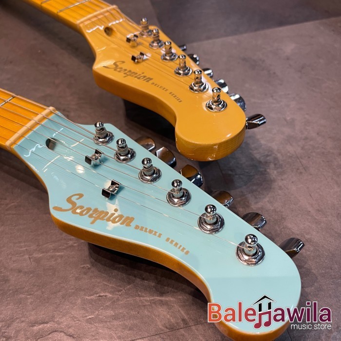 Ami Guitar Electric Gitar Elektrik Scorpion Telecaster Dt130 Dt 130 Ori