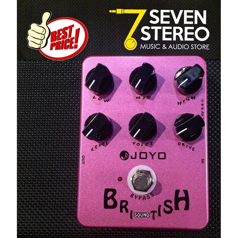 Ami Efek Gitar / Stompbox Joyo British Sound
