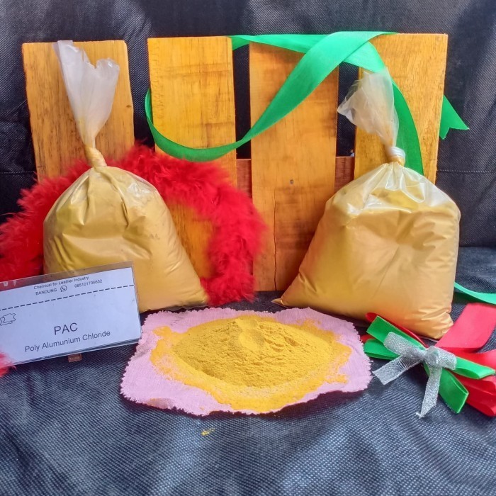 ~~~~~] Poly Alumunium Chloride PAC 1 kg