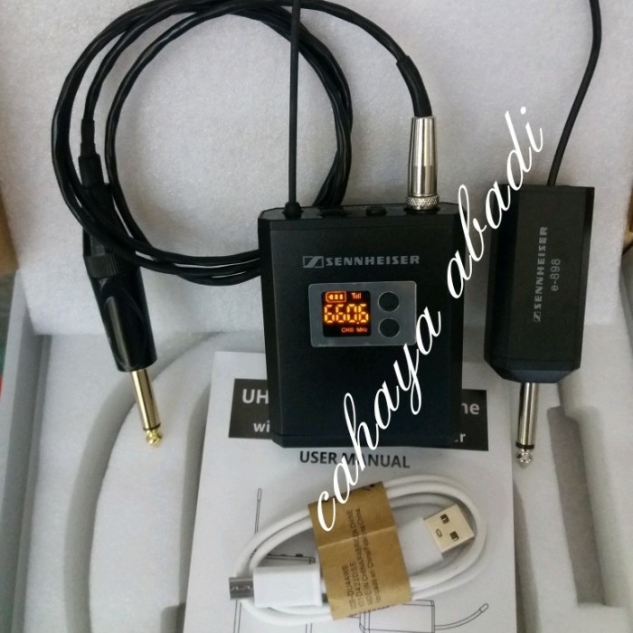 Ami Jack Gitar Wireless Senheiser Digital