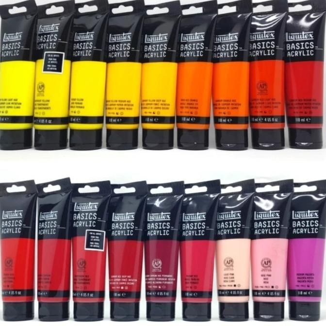 

Cat Akrilik Liquitex Basics Acrylic 118 Ml Primary Blue Fany Mall
