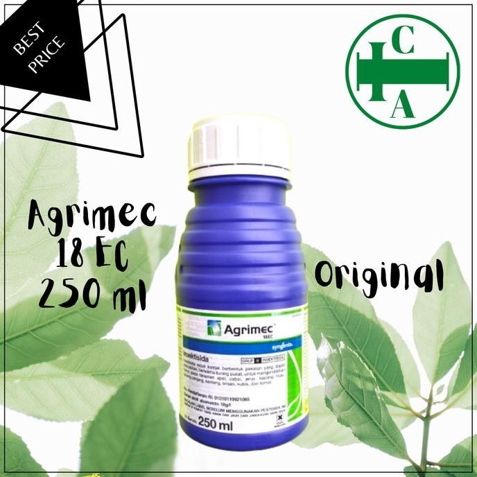 NEW Insektisida Agrimec 18EC 250 ML Obat Pestisida Racun Hama AMPUH